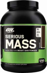 Optimum Nutrition (ON) -   Serious Mass   - 