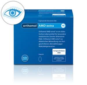 Orthomol AMD extra витамины для питания глаз при дегенерации макулы глаз Киев - объявление