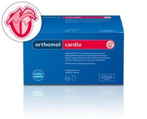 Orthomol Cardio витамины для укрепления сердечно - сосудистой системы Львов - объявление