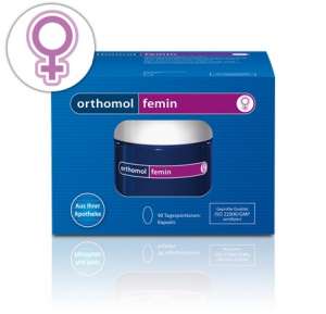 Orthomol Femin витамины для лечения климактерических симптомов Германия