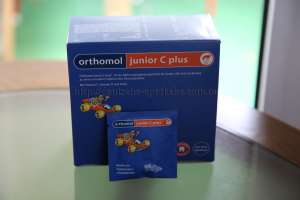 Orthomol junior C plus Витамины для укрепления иммунитета детей от 4 лет Украина - оголошення