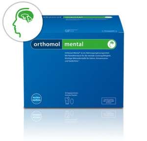 Orthomol Mental способствуют повышению мозговой активности, Днепропетровск улучшению памяти - объявление
