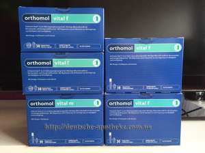 Orthomol Vital F Общеукрепляющие витамины специально для женщин Украина Киев Днепр - объявление