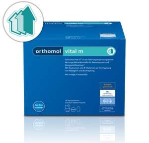 Orthomol Vital M избавляет от синдрома хронической усталости у мужщин в Украине Киев - объявление