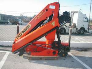 Palfinger PK 12000 в комплекте с гидравлическим баком - объявление