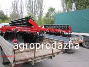 PALLADA 3200-01 PALLADA 3200-01 с большим диаметром дисков – 660 мм вместо 560 мм, что позволило увеличить рабочую скорость и глуб - объявление