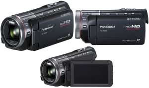 Panasonic HC-X900EE   3MOS - 