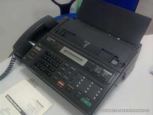 Panasonic KX-F2130BX три в одном тел,факс,автоответчик - объявление