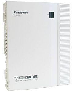 Panasonic KX-TEB308UA, ��������� ���, 3 ��������� 8 ��������� ����, ��������������� - ����������