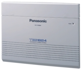 Panasonic KX-TES824UA (конфігурація 3 зовнішніх / 8 внутрішніх ліній) - объявление