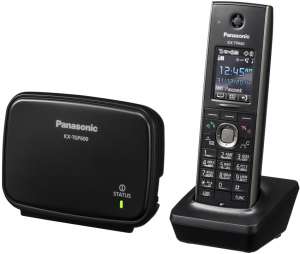 Panasonic KX-TGP600RUB Black, IP-DECT 