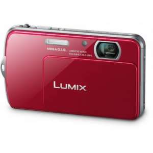 Panasonic Lumix DMC-FP7 (Red) - 
