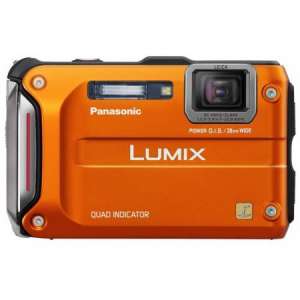 Panasonic LUMIX DMC-FT4 Orange