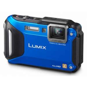 Panasonic LUMIX DMC-FT5 Blue - 