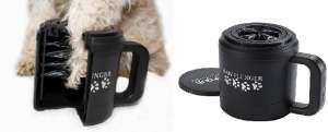 Paw Plunger ЛАПОМОЙКА для собак 10-30кг (черная) - объявление