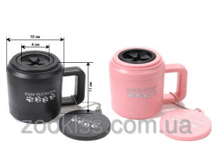 Paw Plunger ЛАПОМОЙКА для собак 10-30кг (черная, розовая)