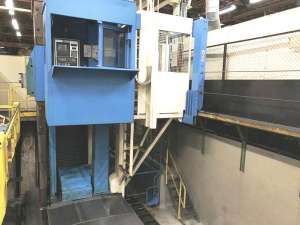 Pegard Preciram 4 TX расточный станок с чпу 2006, Шпиндель 150 мм. Поперечный ход 11 000 мм. Вертикальный ход 2000 мм - оголошення