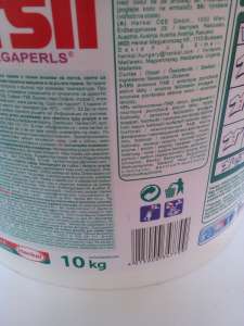 Persil Color Megaperls   10kg  