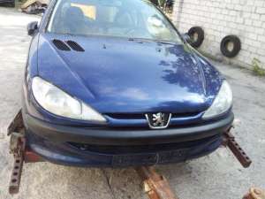 Peugeot 206 запчастини розборка шрот автозапчастини p206 - оголошення