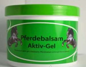 Pferdebalsam Aktiv-Gel   /500 / - 