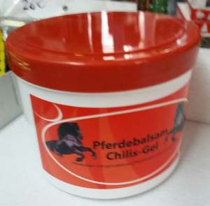 Pferdebalsam Chilis-Gel ( )  500 .