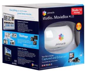 Pinnacle studio movie box plus