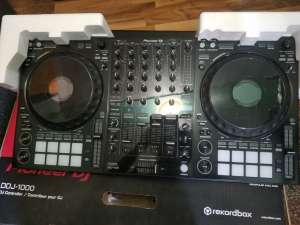 Pioneer DDJ-SX3 Controller = $550USD, Pioneer DDJ-1000 Controller = $550, Pioneer XDJ-RX2 = $850