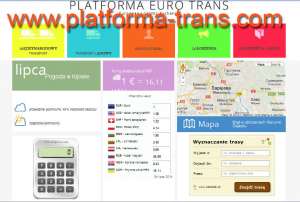 Platforma Euro Trans - 