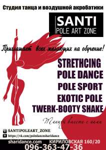 Pole Dance (  ).