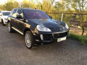 Porsche Cayenne 4.8S (EUROPE) - 