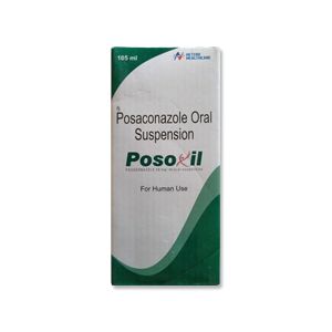 Posoxil 40 mg Oral Suspension - Hetero Posaconazole - 