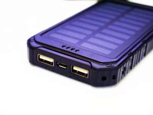 Powerbank Solar Stone Power 15000 mAh  () 310 