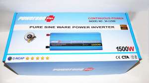 Powerone 1500W Преобразователь с чистой синусоидой AC/DC 12v 2400 грн - оголошення