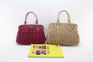 Prada ,Fendi, Hermes , Miu Miu , YSL , Celine , Bottega , Louis Vuitton leather handbag - 