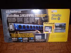 PreSonus 1818VSL !