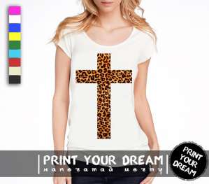 Print your dream. Печать на футболках, майках, толстовках - оголошення