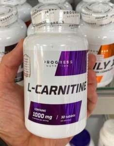 Progress Nutrition L-carnitine 1000 мг - жиросжигатель с Л-Карнитином - объявление