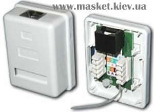 Pозетка RJ45 - объявление