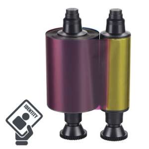 R3011 Evolis Full Panel Color Ribbon — лента YMCKO - объявление