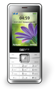Raduga 235 Недорогой телефон на 2 SIM-карты! До 7 дней работы от батареи! - оголошення