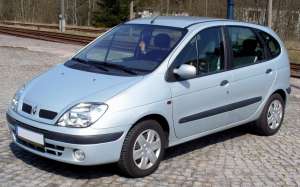 Renault Scenic     airbag  - 