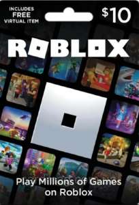 Roblox 10$ Gift Card | 800 Robux   - 
