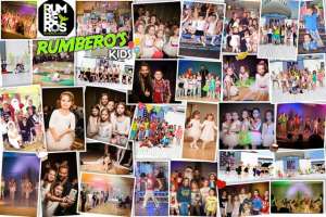 RUMBEROS kids.   3  16 .