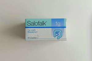 Salofalk 1г 30 свічок Салофальк 1570 грн Asamax месалазин Асамакс - объявление