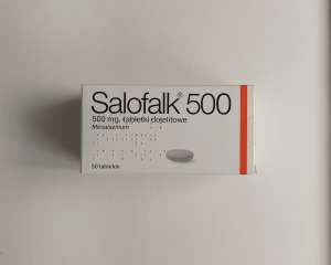 Salofalk 500  50 . 850   Asamax 