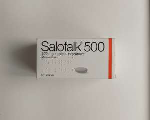 Salofalk 500 мг 50 таб.Салофальк 850 грн Асамакс Asamax месалазин - объявление
