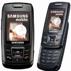 Samsung E250  - 