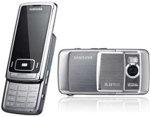 Samsung G800 - - 