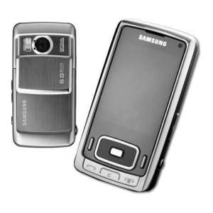 Samsung G800 Metallic - 