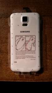 Samsung GALAXY S5 ( G900 W8) LTE White New (  )